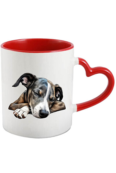 StoryGift Romania Cana Cu Un Catel Care Doarme Lat | Ilustratie | Somn Adanc ...