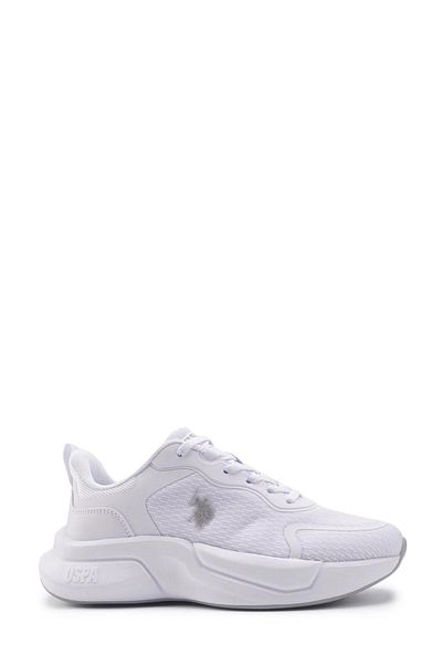U.S. Polo Assn. U.S. Polo Assn. Willy Wmn 4Fx - White Women's Running Shoes