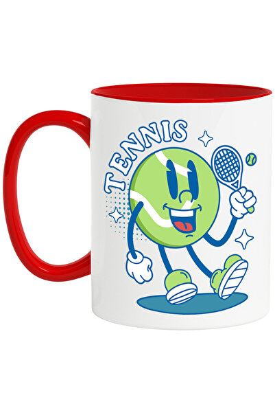 StoryGift Romania Cana Cu Minge Tenis Animata Vesela Racheta Sport Text Tenni...