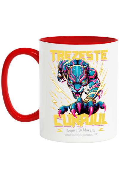 StoryGift Romania Cana Boltzor Wilderness, The Electric Panther, 330ml, Ceram...