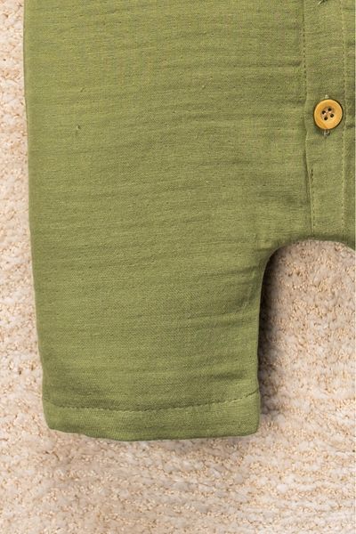 Mai Perla Jumpsuit - Green - Tight