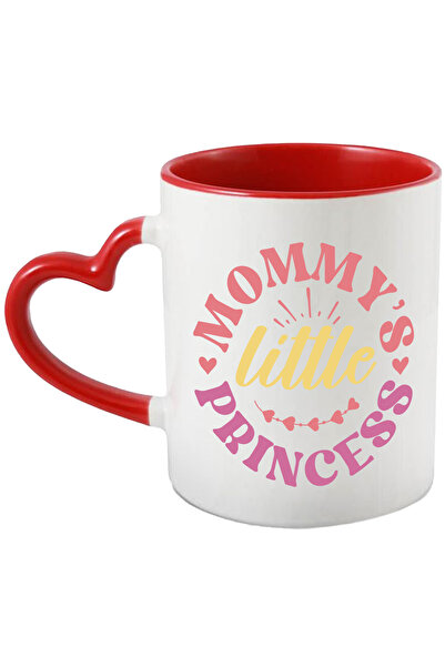 StoryGift Romania Cana Cu Inimioare Pentru Fata Mamei Cu Mesaj In Engleza "mo...