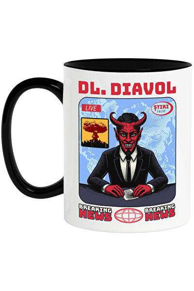 StoryGift Romania Cana Prezentare Stiri Dl. Diavol. Știri False. Breaking New...