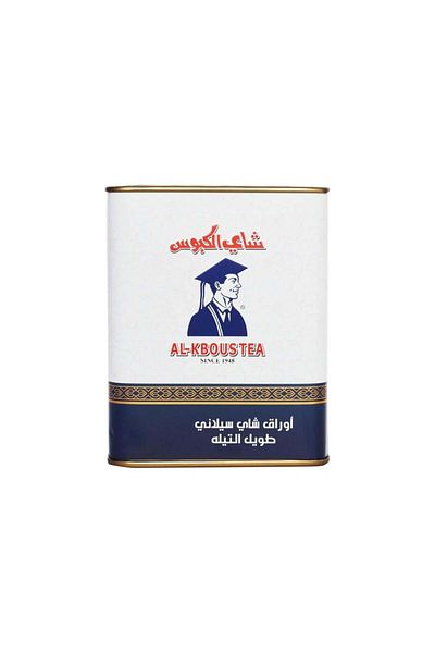 AL-KBOUS Al Kabous Ceylon Tea 200g Pack of 3