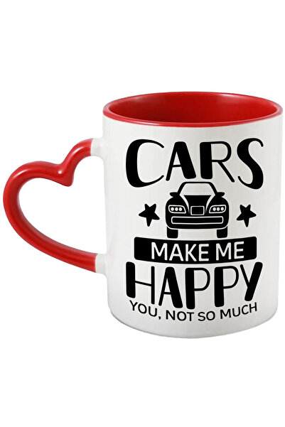StoryGift Romania Cana Cu Textul In Engleza "cars Make Me Happy. You, Not So ...