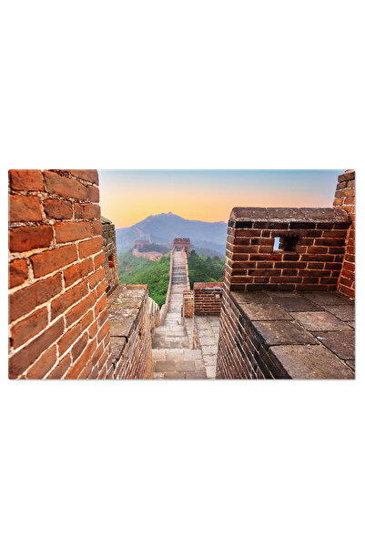 StoryGift Romania Tablou Canvas: Peisaj Mistic Chinezesc - Arhitectura, Atrac...