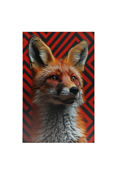 StoryGift Romania Tablou Canvas: Întruchiparea Sălbăticiei Prin Grație - Vulp...