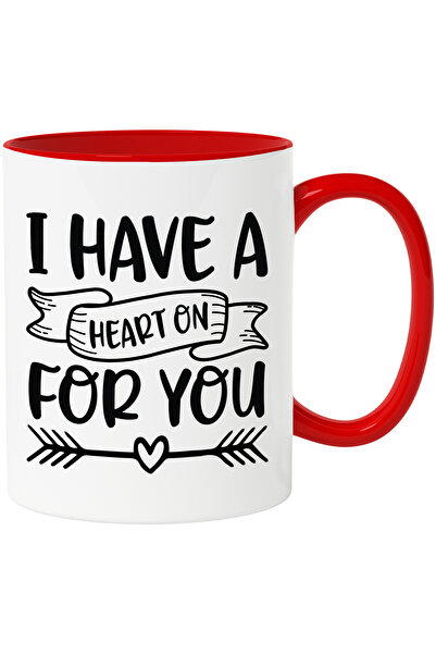 StoryGift Romania Cana Cu Inimioara Pentru Indragostiti - Inima Pentru Ea Cu ...