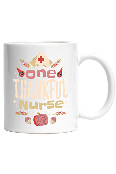 StoryGift Romania Cana Cu Mesaj In Engleza One Thankful Nurse, Asistenta, Dov...