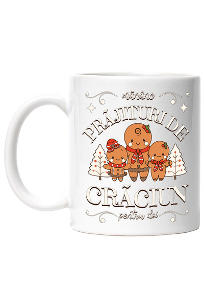 StoryGift Romania Cana Mananc Prajituri De Craciun Pentru Doi Frate Familie, ...