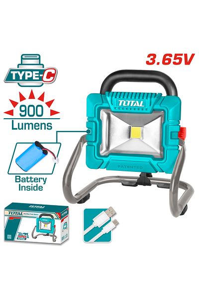 TOTAL 3.6v battery base spotlight