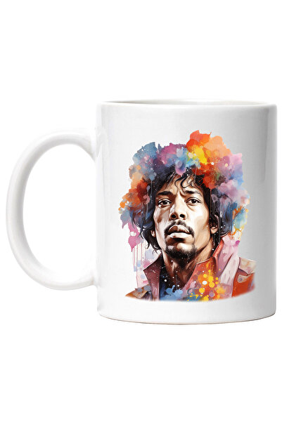 StoryGift Romania Cana Cu Jimi Hendrix, Chitarist, Vedeta, Artist Celebru, Mu...