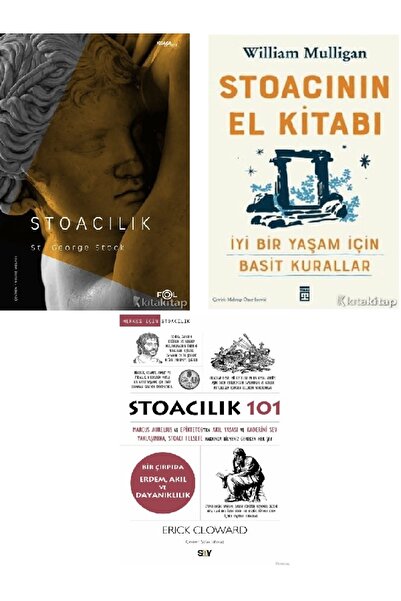 Destek Yayınları Stoacılık - Stoacının El Kitabı - Stoacılık 101 - 3 KİTAP SET ( ÜCRETSİZ KARGO )