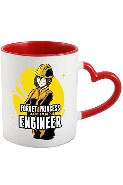 StoryGift Romania Mug With Funny Message - Girl - Forget About Princess, I Wa...