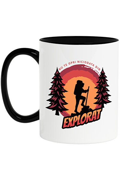 StoryGift Romania Cana Nu Te Opri Niciodata Din Eplorat Om In Munte Drumetie,...