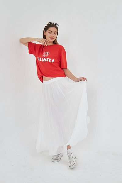 The Champ Clothing Vacanses Printed 100% Cotton Women's Comfort T-Shirt