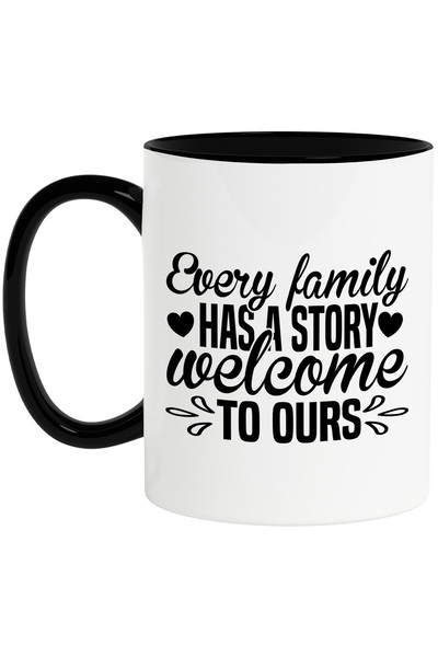 StoryGift Romania Cana Cu Inimioare Si Mesaj De Intampinare In Povestea Unei ...