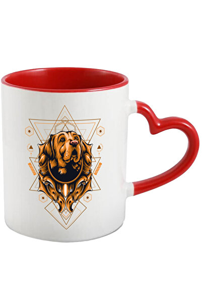 StoryGift Romania Cana Cu Caine, Abstract, Geometric, Portret, Multicolor 330...