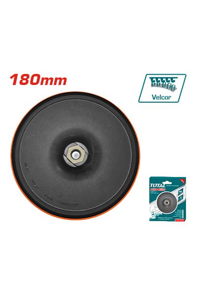 TOTAL 7" Black Rebel Sanding Pad