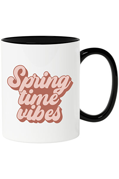 StoryGift Romania Cana Cu Textul "spring Time Vibes" - Vibratii De Primavara ...