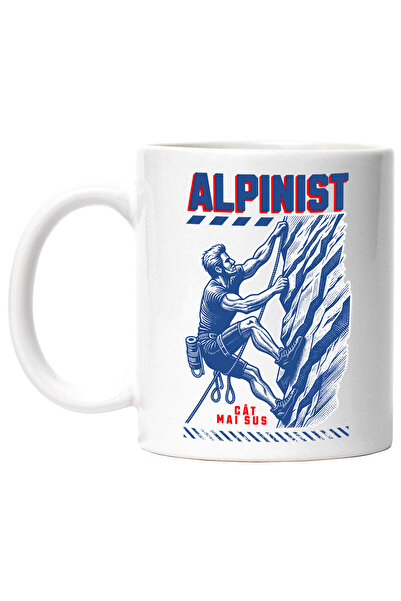 StoryGift Romania Cana Cu Barbat Aventura Sport Catarare Pe Stanca Text Alpin...