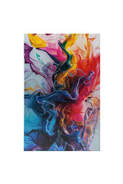 StoryGift Romania Tablou Canvas: Portretul Pasiunii Culori Intense În Coliziu...