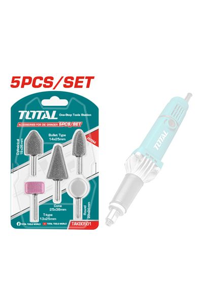 TOTAL Flexible stones set 5pcs/set