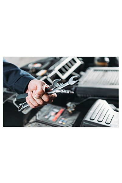 StoryGift Romania Tablou Canvas - Mecanic In Actiune, Reparare Si Intretinere...