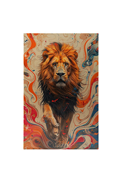 StoryGift Romania Tablou Canvas: Amestec De Culori Din Care Se Desprinde Frum...