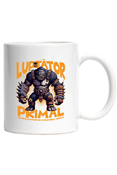 StoryGift Romania Cana Robot Luptator Primal. Pumni Si Lovituri Din Adâncuril...