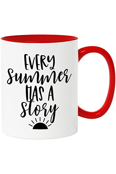 StoryGift Romania Cana Cu Mesajul "every Summer Has A Story" - Fiecare Vara A...
