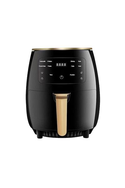 MACVI Friteuza cu Aer Cald Macvi®, Air Fryer, Filtru de Aer Integrat, 6 Programe, Putere 2400W, 6L