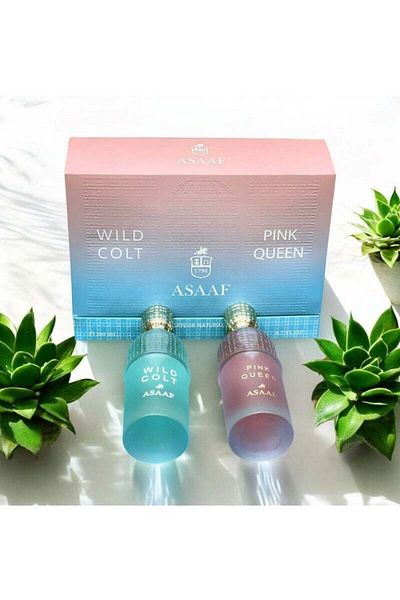 ASA COLLECTİON Assaf Inspired Perfumes 2 Piece Set 200ml