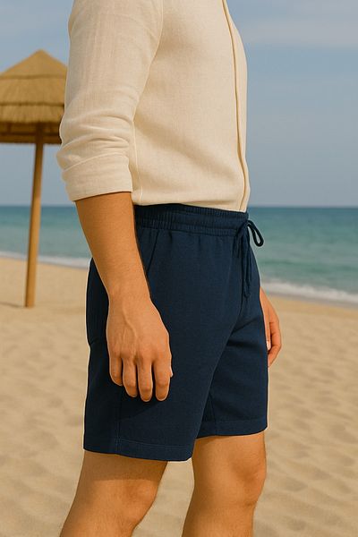 freemen Ανδρικό σορτς τσέπης Navy Blue – Άνετη εφαρμογή, ελαφρύ και αναπνεύσιμο ύφασμα