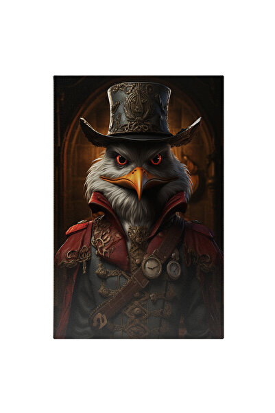 StoryGift Romania Tablou Canvas: Vultur Calator Pasare De Prada, Croiala Cost...