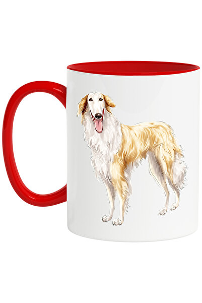 StoryGift Romania Cana Cu Un Catel Inalt Jucaus | Ilustratie | Cuminte | Ascu...