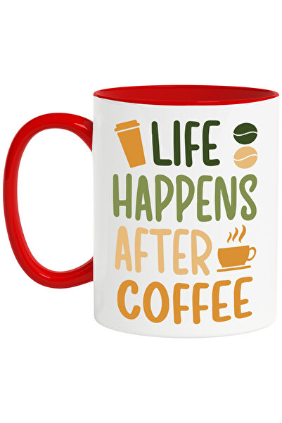 StoryGift Romania Cana Pentru Iubitorii De Cafea Cu Mesajul "viata Se Intampl...