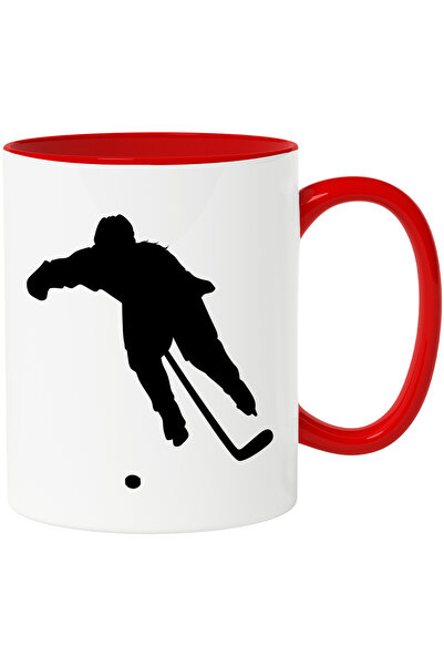 StoryGift Romania Cana Pentru Pasionatii De Hochei - Jucatoare Crosa Puc Cu M...