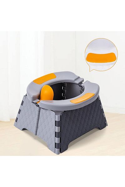 Yelajoy Portable Toilet Training Seat, Foldable, Stable and Durable, Suitable for Indoor and Outdoor Use
