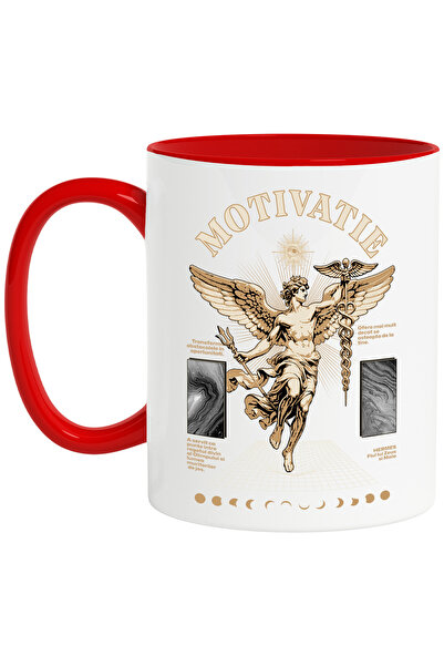 StoryGift Romania Cana Motivatie - , Fiul Lui Zeus Si Maia, 330ml, Ceramic Cu...