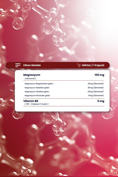 MORE THAN Quattromag Magnesium Complex 60 Capsules