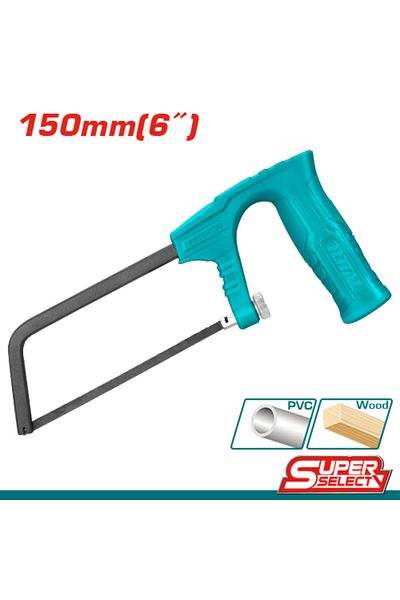 TOTAL 6" Hand Saw with Plastic Handle