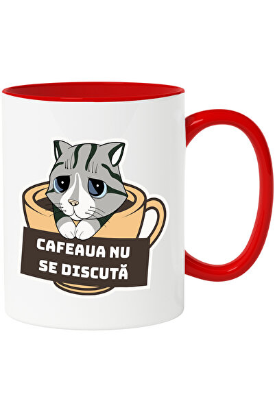 StoryGift Romania Cana Pisica Trista In Cana Cu Cafea Text Cafeaua Nu Se Disc...