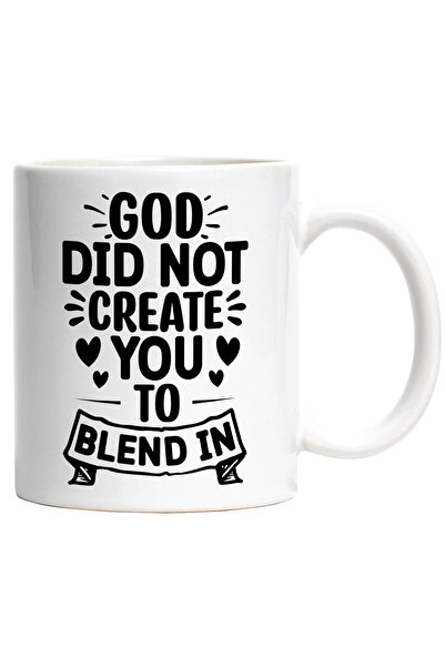 StoryGift Romania Cana Cu Mesaj Care Te Indeamna Sa Nu Te Amesteci In Multime...