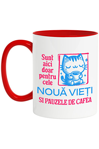 StoryGift Romania Cana Sunt Aici Doar Pentru Cele Noua Vieti Si Pauzele De Ca...