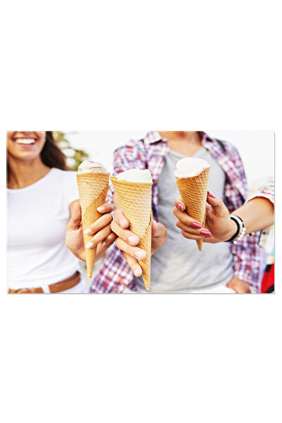 StoryGift Romania Tablou Canvas - Prietenie Si Dulceturi: Zambete Si Momentul...