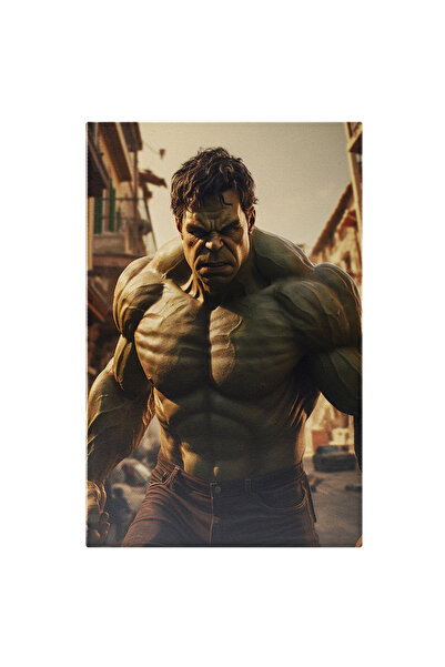 StoryGift Romania Tablou Canvas: Personaj Din Benzile Desenate Marvel , Hulk ...