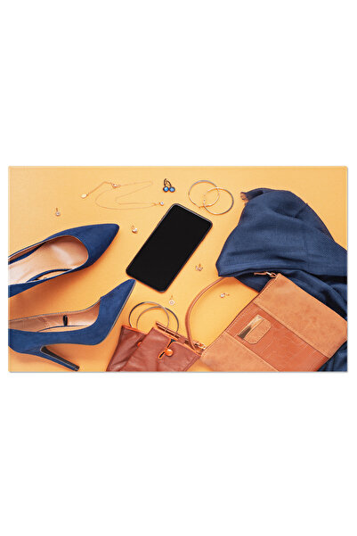 StoryGift Romania Tablou Canvas: Stil Urban - Moda, Estival, Femeie, Concept,...