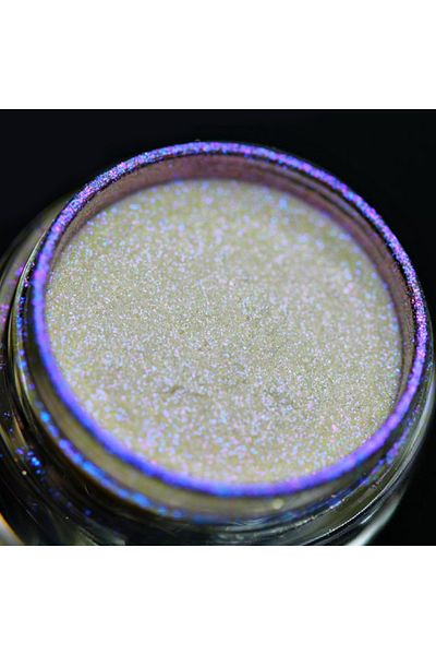 Kajol Beauty Pigment Pk77 Translucent With Intense Blue-purple Iridescence Sparkle/microglitter , 1g