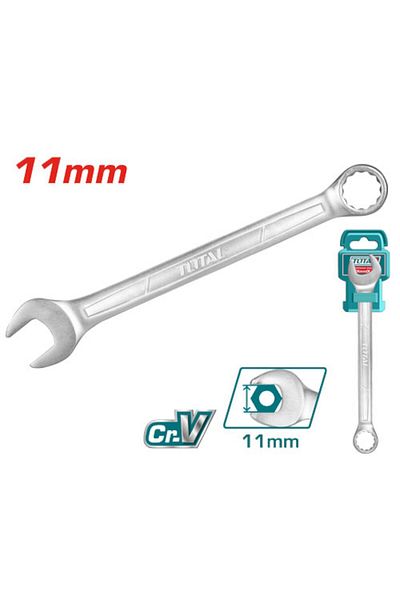 TOTAL 11mm combination wrench